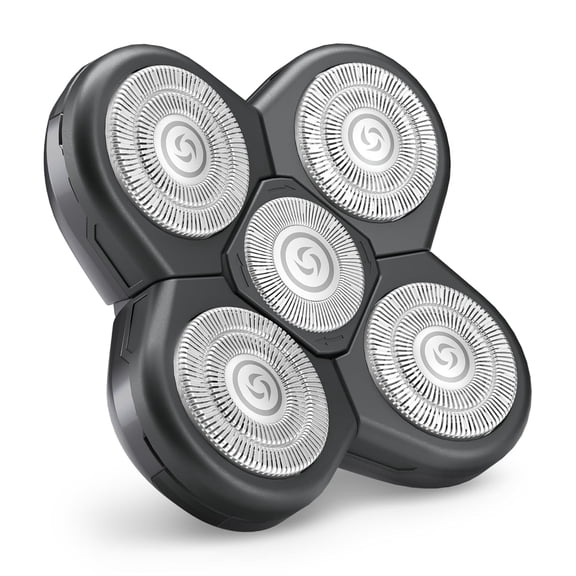 EXLEAF Official Blade 1 Pack Refills - No Irritation, Razor Bumps Or Ingrown Hairs, Ultra-Sharp, Durable, Scalpsafe Design, Quicksnap Install, Compatible with