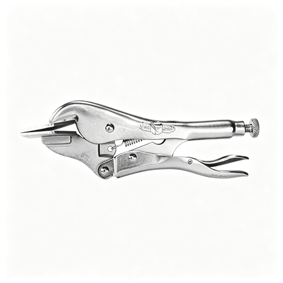 EXLEAF Original Locking Sheet Metal Tool,8",23,Strong Grip Vice Grips