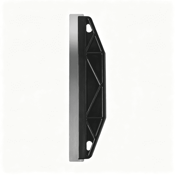 EXLEAF Painter'S Trim Guard 12" Paint Shield,Edge Painting Tool for Walls,Professional Paint Edger Tool for Precise Trimming,Clean Lines Paint Edger(Black)