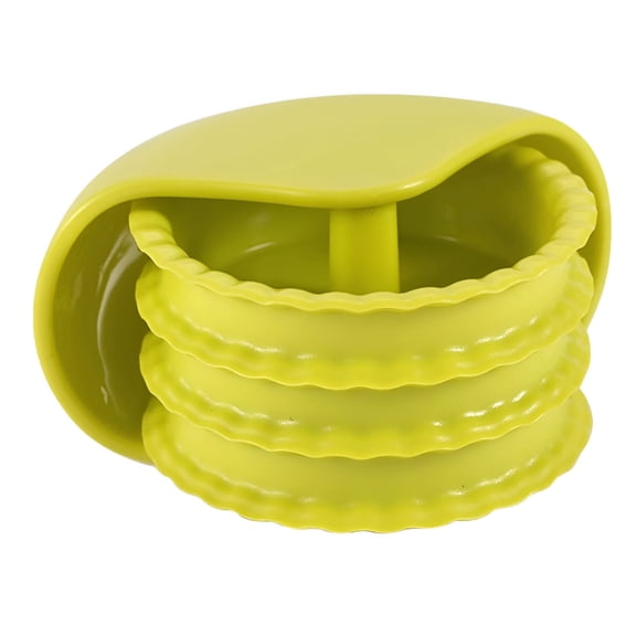 EXLEAF Pie Crust Cutter with Ergonomic Handle - Manual Wheeled Pie Edge Decorator for Baking,Cooking,And Shaping Dough - Durable and Easy to Clean Kitchen Tool Pie Top Cutter