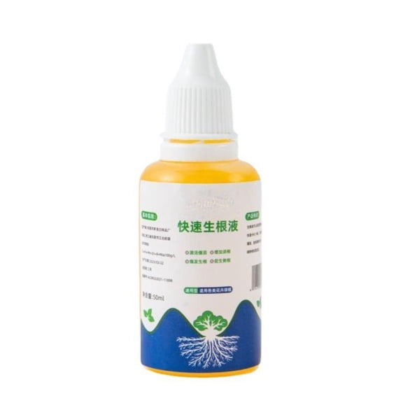 EXLEAF Plant Rooting Hormone Growth Enhancer,Fast Rooting Gel for Cuttings Cloning Propagation,Indoor Outdoor Garden Plant Care Supplement,Improves Rate Promotes Healthy Strong 50ml