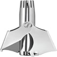 thumbnail image 1 of EXLEAF Portable Manual Nose Hair Trimmer Precision Nose Hair Cutter for Travel, 1 of 7