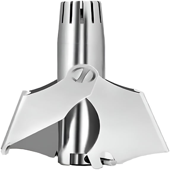 EXLEAF Portable Manual Nose Hair Trimmer Precision Nose Hair Cutter for Travel