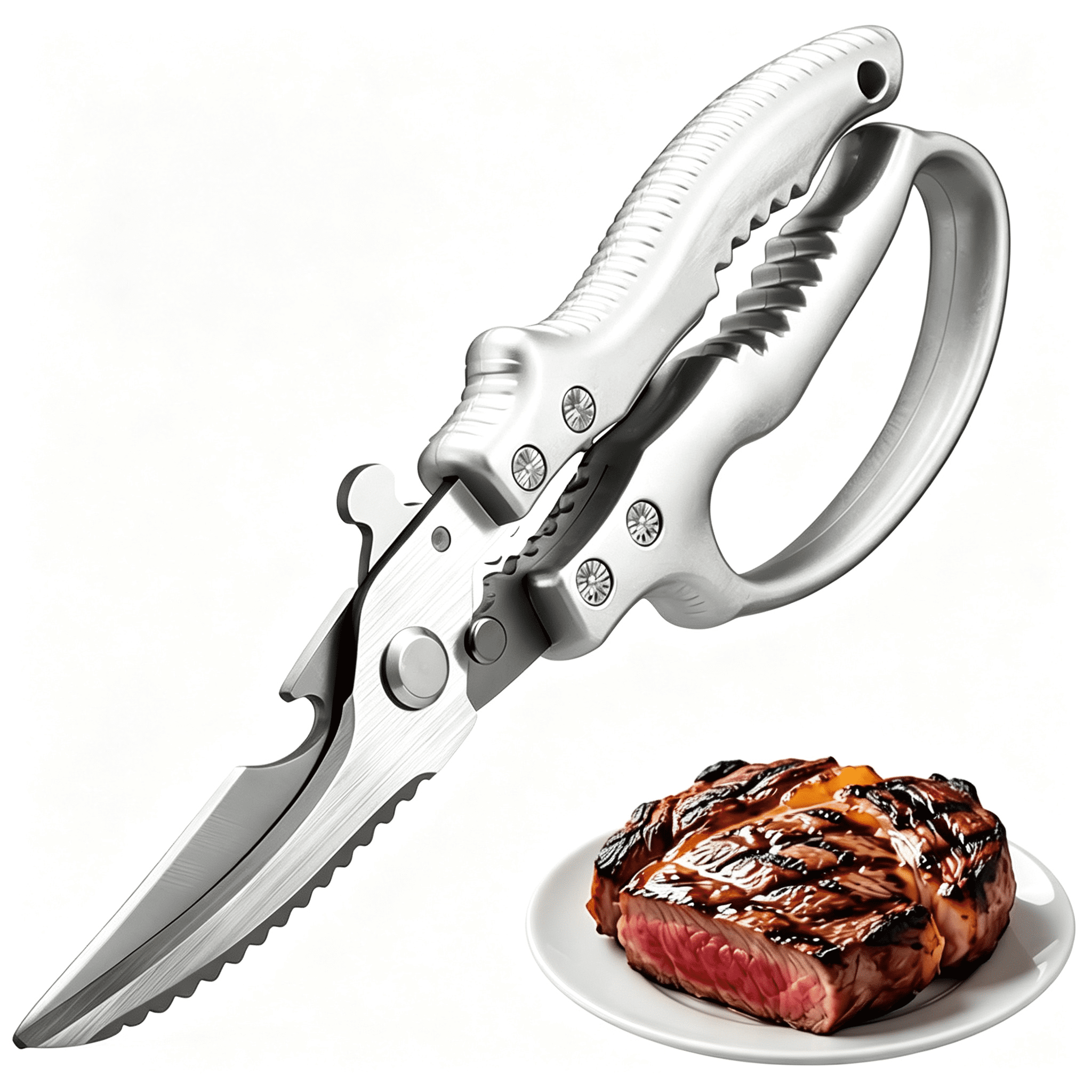 EXLEAF Poultry Shears Heavy Duty Kitchen Scissors Poultry Shears for ...
