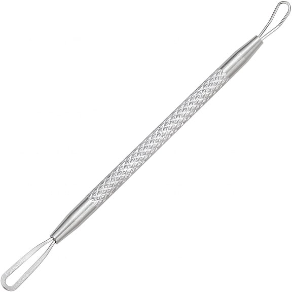 EXLEAF Professional Blackhead and Blemish Remover, 2-In-1 Pimple Comedone Extractor Tool for Safe Facial Skin Care
