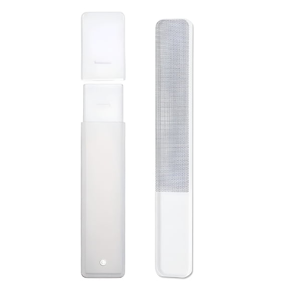 EXLEAF Professional Nano Glass Nail File - Buffs Polishes Nails, Repairs Split Nails, Sturdy Manicure Tool for Home Salon
