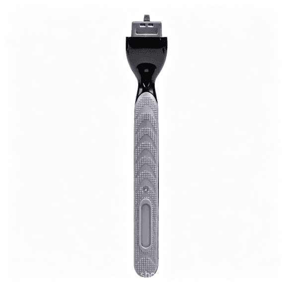 EXLEAF Replace Handle Compatible with Men, Razor Handle Non-Slip Ergonomic Handles, Only the Gamepad (1 Pack Black)