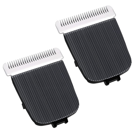 EXLEAF Replacement Blade for Electric Groin Hair Trimmer Blade, Hygienic Snap-In Replacement Clipper Blades, 2Pack