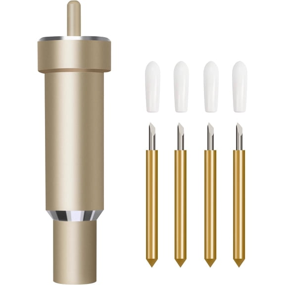EXLEAF Replacement Premium Fine Point Blade and Housing, Including 4 PCS 1.0mm Fine Point Blades