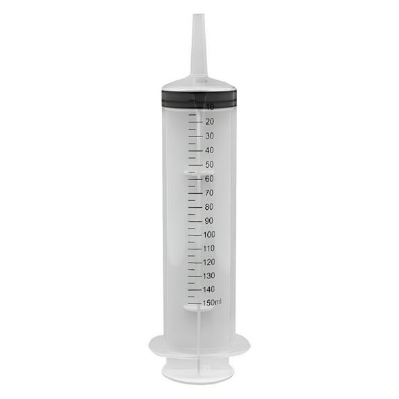 EXLEAF Reusable BBQ Meat Syringe Marinade Injector, 150ml Poultry Flavor Liquid Dispenser, Kitchen Cooking Gadgets Tool