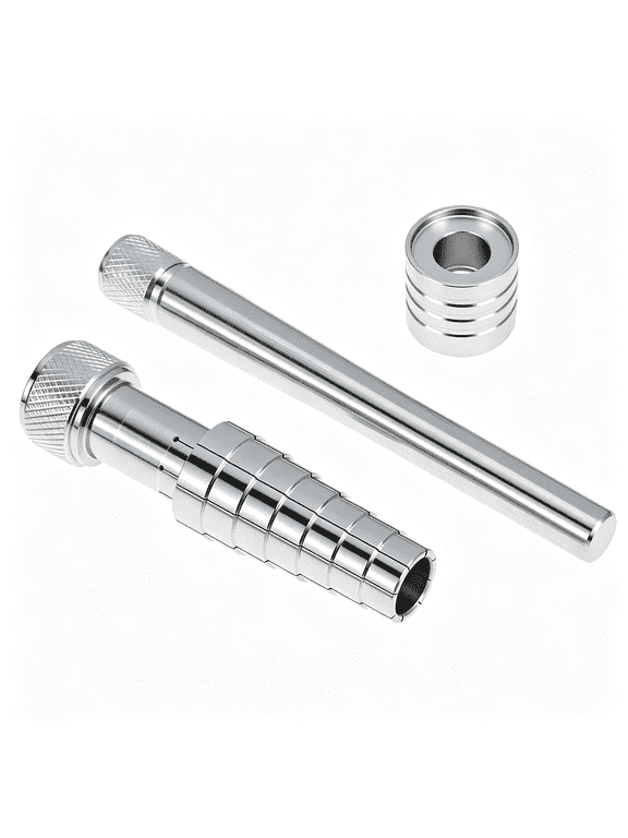 Ring Stretcher Tool Kit for Sizes 7.5-10.5, Expanding Ring Mandrel for Silver, Gold, Copper Rings, Enlarge Ring Mandrel Stretcher Steel Ring Mandrel