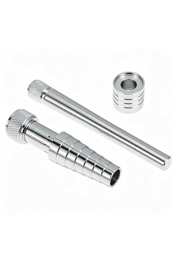 Ring Stretcher Tool Kit for Sizes 7.5-10.5, Expanding Ring Mandrel for Silver, Gold, Copper Rings, Enlarge Ring Mandrel Stretcher Steel Ring Mandrel
