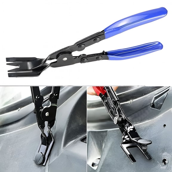 EXLEAF Rivet Snap Pliers Panel Clip Removal Pliers,Heavy Duty Snap Fastener Tool,Panel Clip Removal Pliers