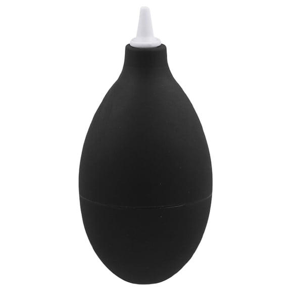EXLEAF Rubber Bulb Air Blower for Camera Lens Cleaning, Powerful Dust Blower Air Duster Pump with Soft Nozzle, Camera Lens Cleaner, Keyboard Cleaner, Electronics Dust Cleaner for Sensor, Laptop