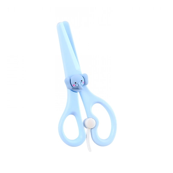 EXLEAF Safety Scissors Toddler Craft Scissors Pre Training for Cutting Paper,Plastic Safety Scissors,Toddler Safety Scissors Plastic Scissors Toddler Scissors for Art Supplies