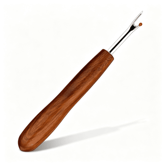EXLEAF Seam Ripper,Big Rippers for Sewing,Wood Handle Stitch Remover Tool|Thread Cutter for Sewing,Stitch Ripper for Sewing,Wooden Seam Ripper,Seam Ripper Heavy Duty for Sewing Crafting