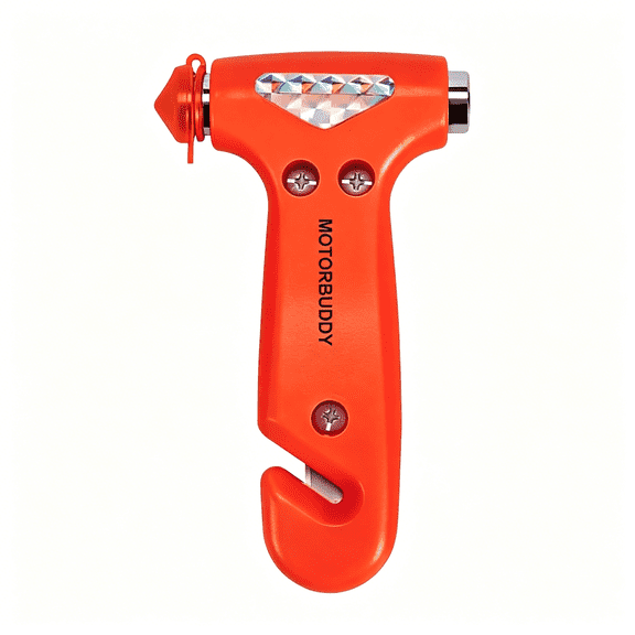 EXLEAF Seatbelt Cutter and Window Breaker for Cars,Glass Breaker,Auto Escape Safety Hammer Tool Under Water,Emergency Car Safety Accessories,Truck,Vehicle