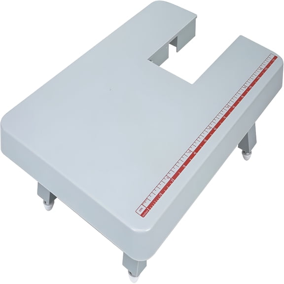 EXLEAF Sewing Machines Extension Table Compatible with Heavy Duty Sewing Machines (Gray)