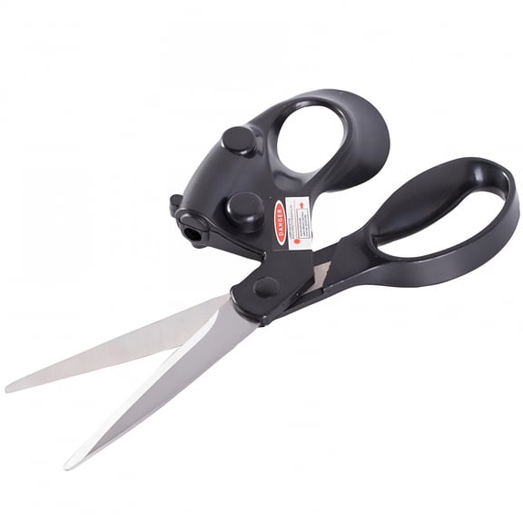 EXLEAF Sharp Laser-Guided Multi-Purpose Scissors - Kitchen and Sewing Straight Line Calibration, Battery-Free, Precision Cutting - for Kitchen, Sewing, Diy, Office, Crafting, Hobby