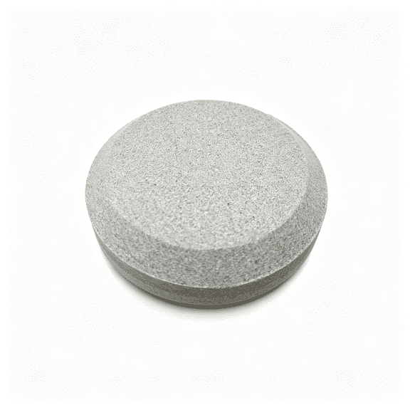 EXLEAF Sharpening Stone Axe Sharpener,120 Grits \/280 Grits 3.15" X 1"Double Sided Round Knit Sharpener for Axe,Knife,Machete,Blade,Tool Sharpener (Fused Alumina, 1)