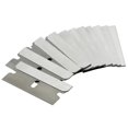 thumbnail image 1 of EXLEAF Single Edge Razor Blades,100 Pack,Silver,Straight Edge,Scraper Blades, 1 of 7