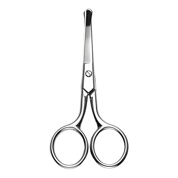 EXLEAF Small Fabric Shears, Stainless Steel Precision Cutting Scissors, Ergonomic Sewing and Crafting Tongs for DIY Projects