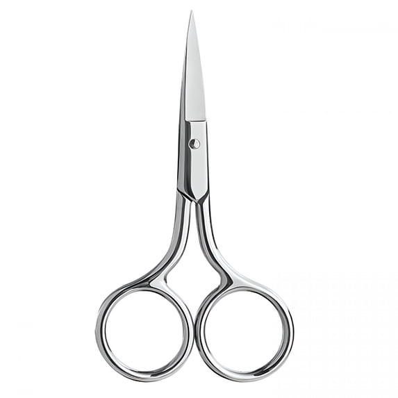 EXLEAF Small Precision Embroidery Scissors, Forged Stainless Steel Sharp Pointed Tip Detail Shears for DIY Craft Thread Cutting, Needlework Yarn & Sewing