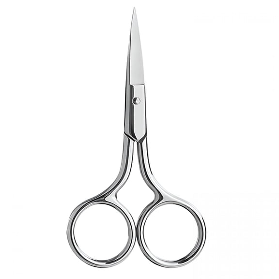 EXLEAF Small Precision Embroidery Scissors, Forged Stainless Steel Sharp Pointed Tip Detail Shears for DIY Craft Thread Cutting, Needlework Yarn & Sewing