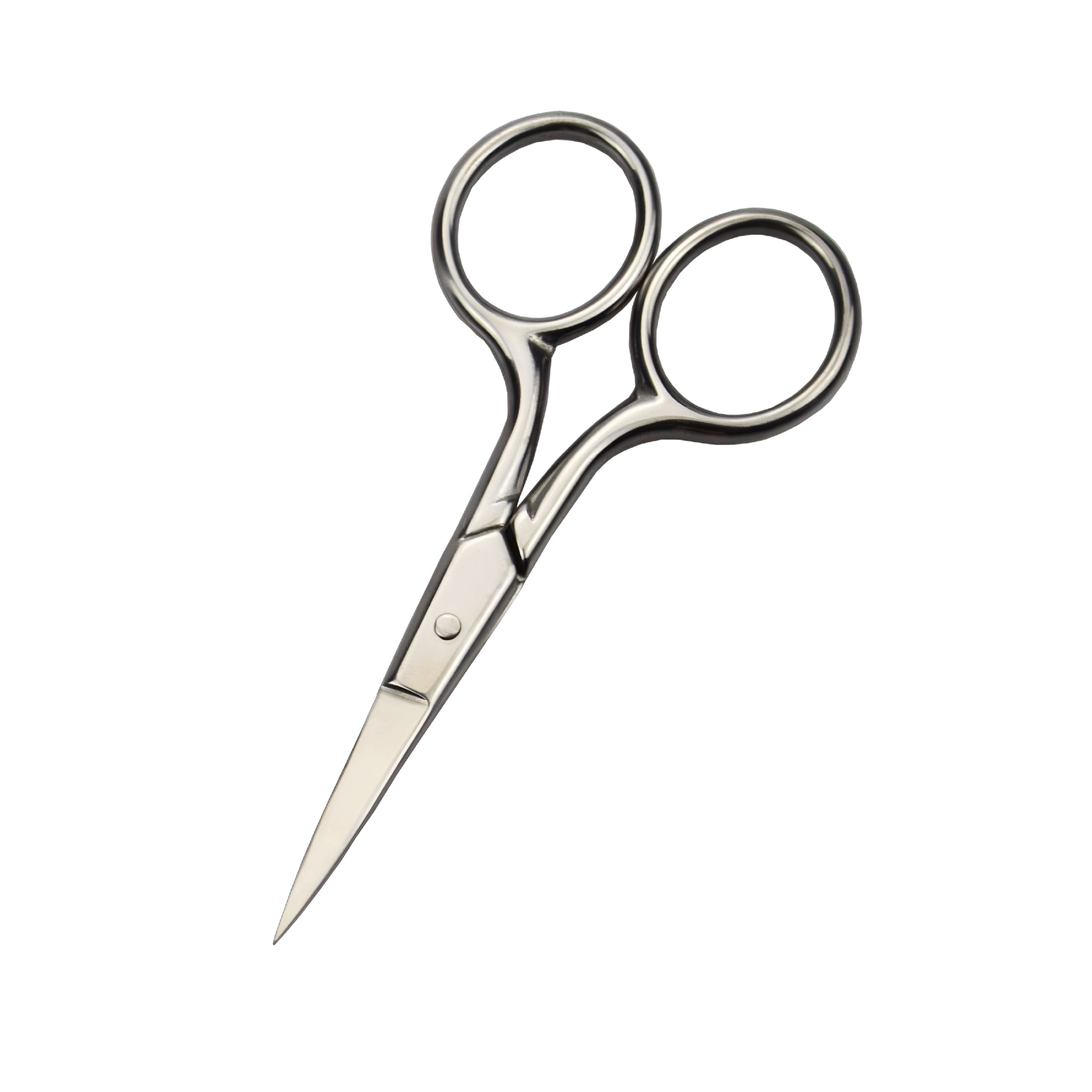 Small Cizer EXLEAF Small Scissors – Stainless Steel Facial Hair Grooming Beauty ...