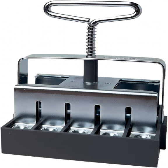 EXLEAF Soil Block Maker Hand Held Soil Blocker for Seed Starting