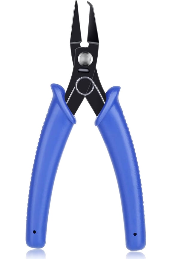 Split Ring Opener Tool - Keychain Pliers for Jewelry Making, Professional Jewelry Pliers