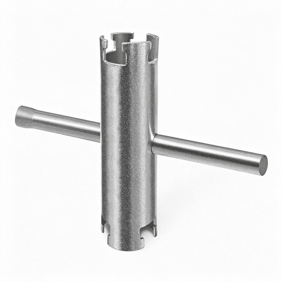 EXLEAF Strainer Basket Wrench,Double-Sided Kitchen Sink Basket Strainer Wrench Sturdy Sink Drain Wrench