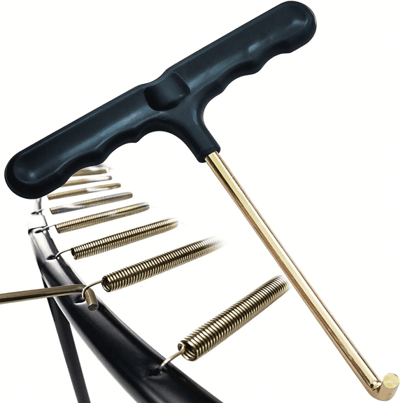 EXLEAF Trampoline Spring Pull Tool,Trampoline Hook Tool,Trampoline Puller for Springs