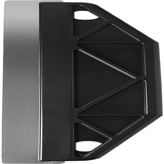 EXLEAF Trim Guard 12 Inch Paint Shield,Edge Painting Tool for Walls,Paint Edger Tool for Precise Trimming (Black)
