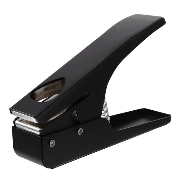 EXLEAF Tuner Guitar Punch Hole Puncher for Picks Cutting Tool,Guitar Pick Punch,Guitar Pick Maker