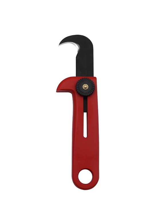 Unpacking Knife Portable Express Parcel Push Knife Keychain Hook Blade Survival Clip Camp Sharp Cutter Tool Box Opener Push Knife