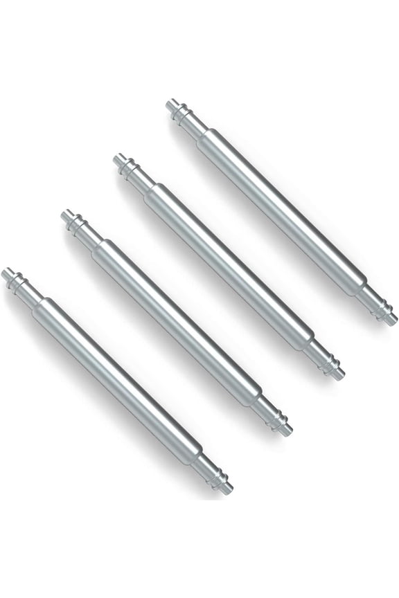 Watch Pins,1.8Mm Thickness Heavy Duty Spring Bar,4 Pack Stainless Steel Watch Band Pins,Watch Strap Removal Tool,26Mm