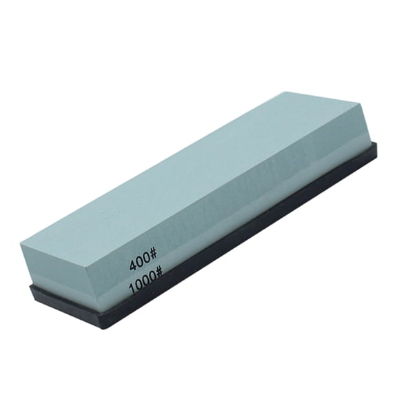 EXLEAF Whetstone Knife Sharpening Stone 2 Side Grit 400/1000 Waterstone & Honing Stones,Knife Sharpener,Nonslip Rubber Base for Kitchen Knife