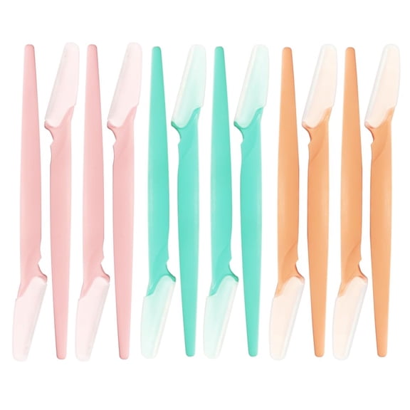EXLEAF Women'S Dermaplane Razor Eyebrow Razor with Blade Cover Face Razors for Women & Men Face Shaver Peach Fuzz Remover Tinkle Razors for Women Face