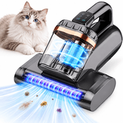 EXLUVON Mattress Vacuum Cleaner, 15kPa Bed Vacuum Cleaner, Powerful Handheld Vacuums for Bed