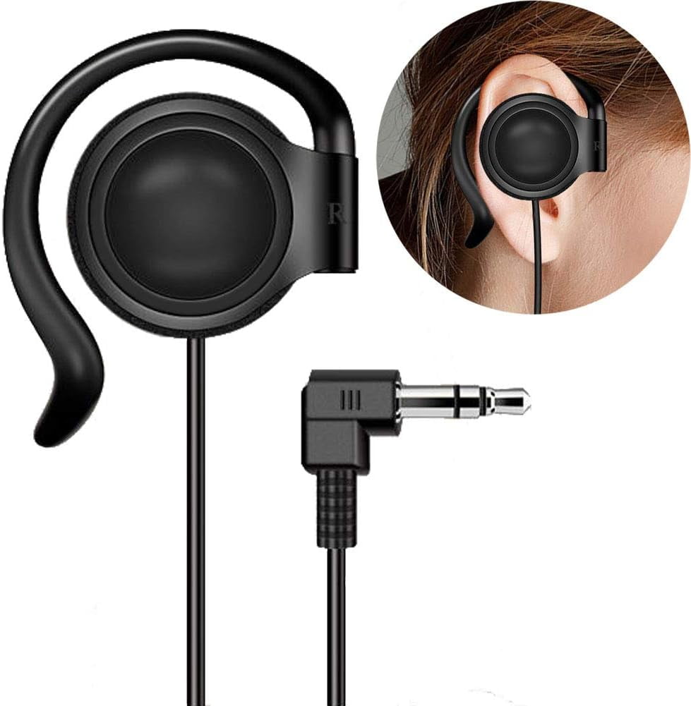 EXMAX 3.5mm Single Side Earphone Earbud One Ear Headphone for EXD-101 ...