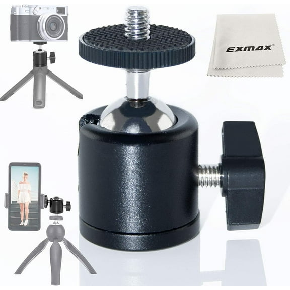 Ball Head,Scale Head Eryue Head Mount Scale Alloy Max. Load Panorama ...