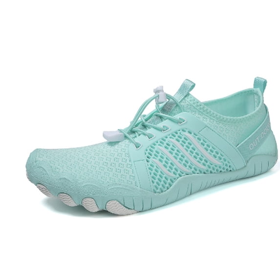 EXNOVFC Barefoot Shoes - Minimalist Cross Training Shoes - Beach Outdoor Shoes for Women and Men