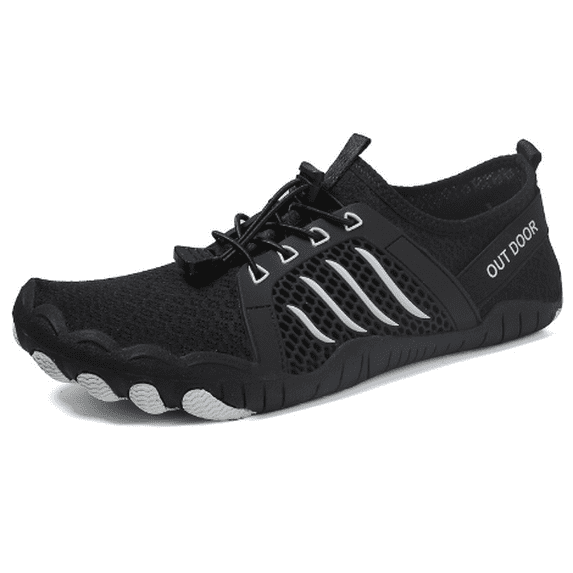 EXNOVFC Barefoot Shoes - Minimalist Cross Training Shoes - Beach Outdoor Shoes for Women and Men