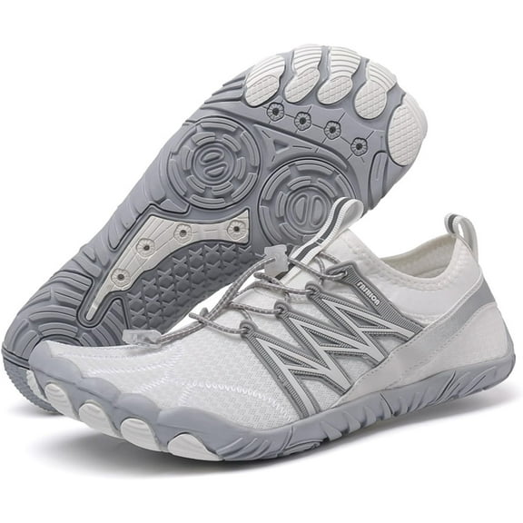 EXNOVFC Barefoot Shoes - Minimalist Cross Training Shoes - Beach Outdoor Shoes for Women and Men