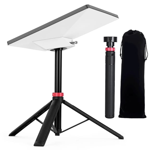 EXNOVFC for Starlink Mini Tripod Mount, StarlinkMini RV Roof Mount – Lightweight, Portable & Stable Stand for StarlinkMini Accessories