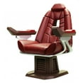 thumbnail image 1 of EXO-6 - Star Trek: First Contact - 1/6 Scale Enterprise-E Captain’s Chair Replica, Newsom International, Gifts, 1 of 6