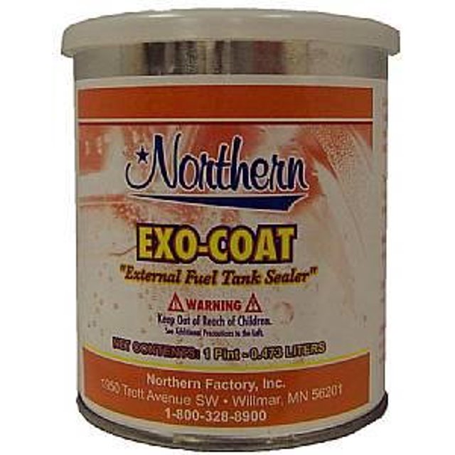 EXOCOAT EXTERNAL FUEL TANK LINER