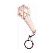 EXO Lightstick Keychain, EXO Light Stick VER 3.0 Merch Merchandise Keyring Pendant Bag Accessories Gift Collection Built-in Battery