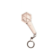 EXO Lightstick Keychain, EXO Light Stick VER 3.0 Merch Merchandise Keyring Pendant Bag Accessories Gift Collection Built-in Battery